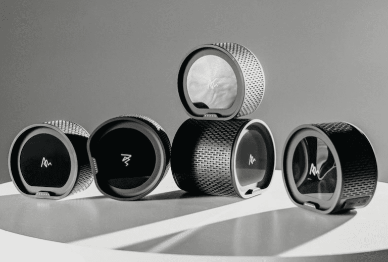 Air by Quirky ist der erste 5-in-1-Lautsprecher der Welt