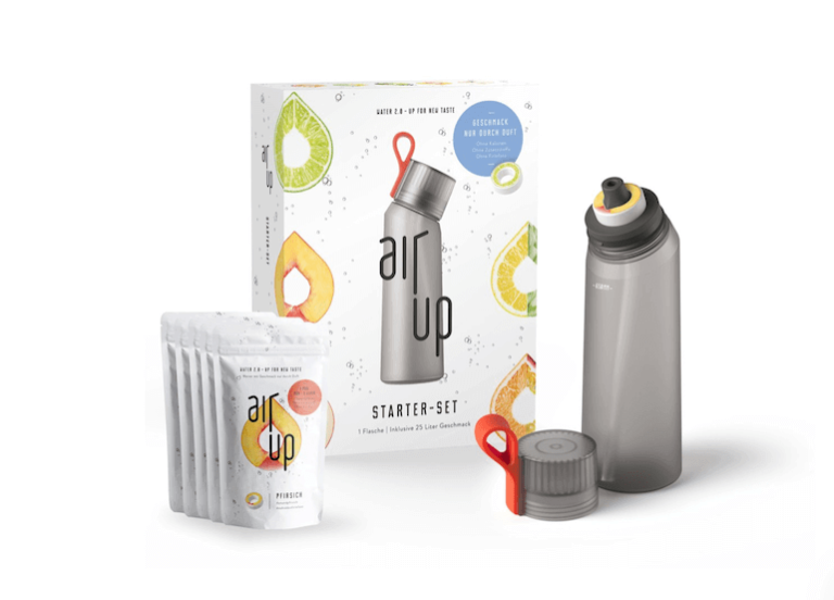 Air Up Trinkflaschen-System: Auf den Duft kommt es an