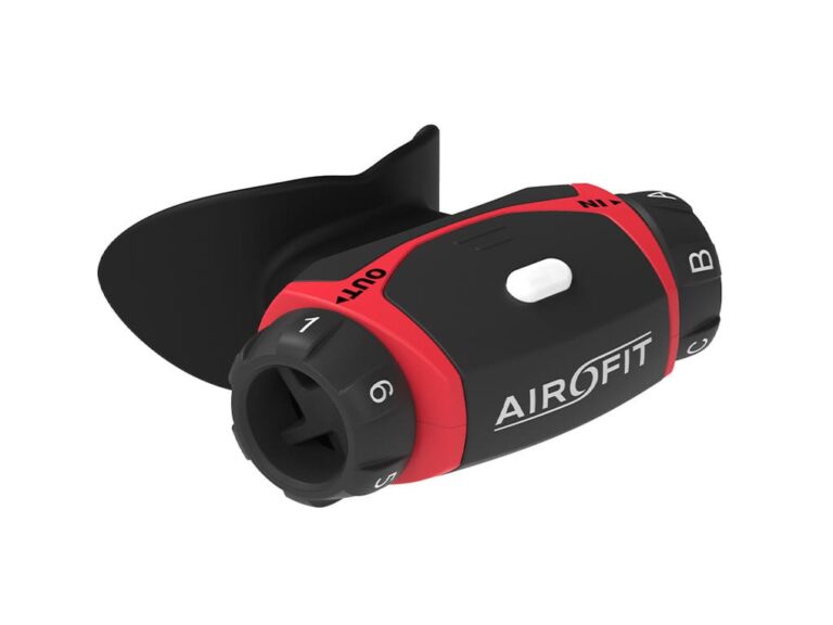 Airofit Pro: Atemtrainer für mehr Leistung