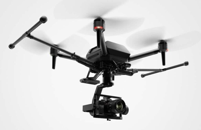 Sony Airpeak Drohne: Quadrokopter mit besten Technologien