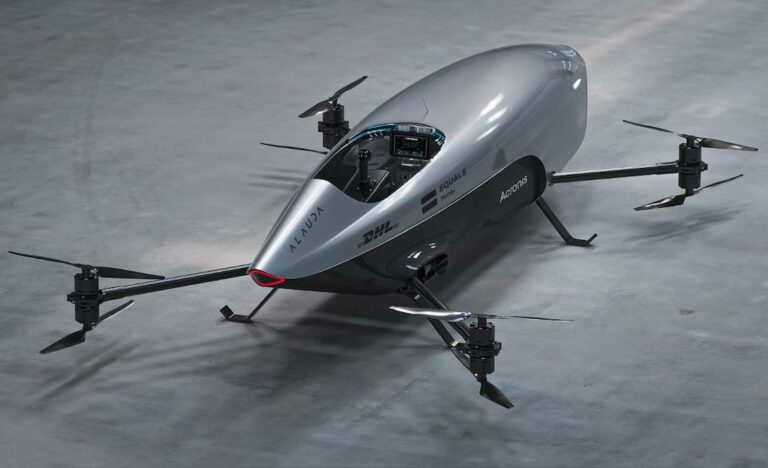 Airspeeder Mk3: Das fliegende Rennsport-Auto