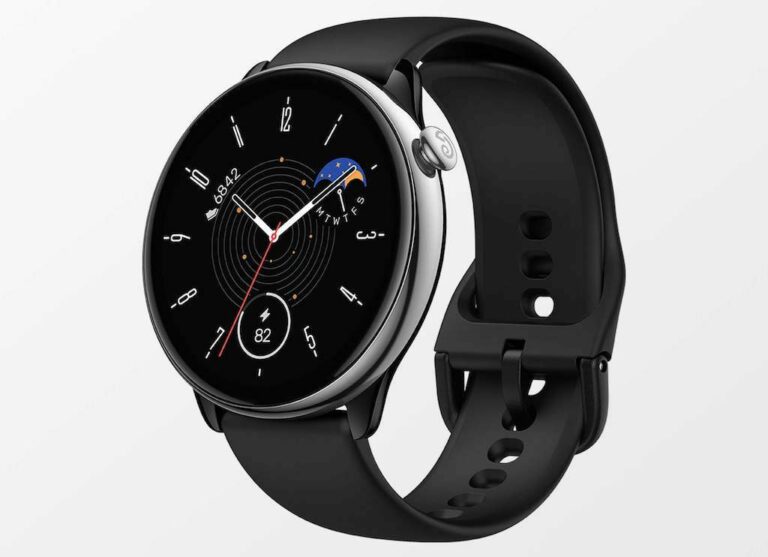 Amazfit GTR Mini: 9,25 mm dünne Smartwatch