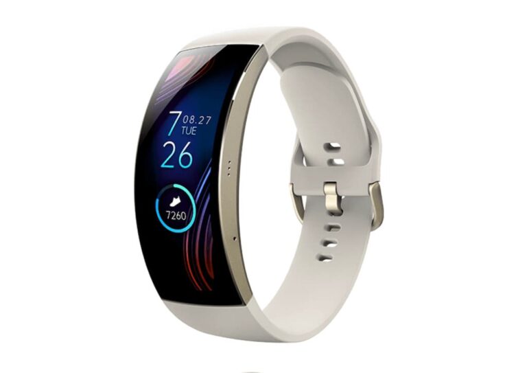 Amazfit X Curved Smartwatch – gebogenes AMOLED Display