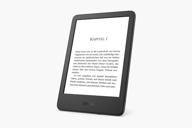 Amazon Kindle 2022: verbessertes 6-Zoll-Display und 300 ppi