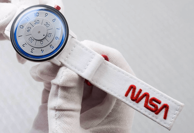 NASA × Anicorn Automatik-Uhr in limitierter Auflage