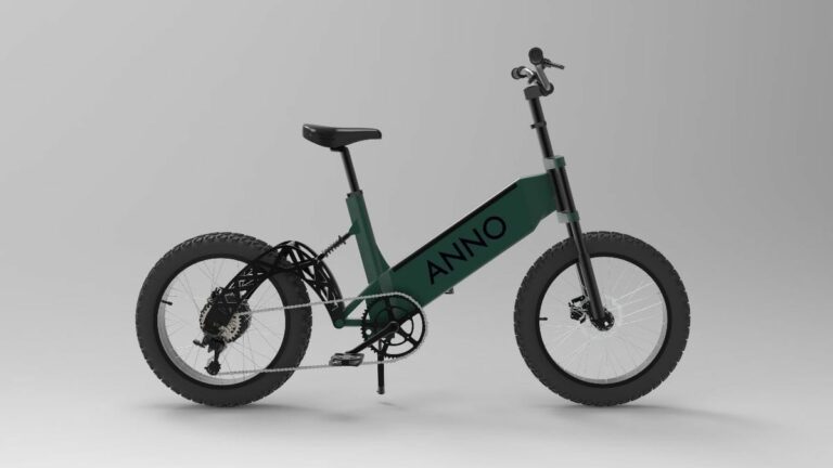 Annobike A1 E-Bike – cool und originell