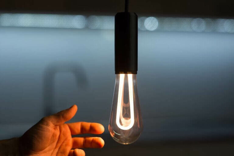 ARC LED-Lampe – dimmbar und absolut minimal