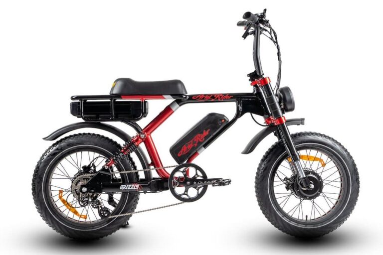 Ariel Rider Grizzly: 1500 W Badass E-Bike mit Metallgetriebe