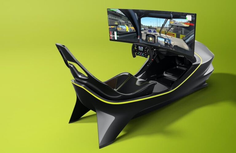 AMR-C01 Racing Simulator – ultimativer Luxus-Heimsimulator