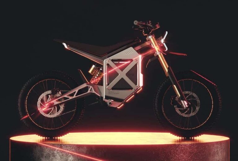 Das revolutionäre Elektro-Motorrad ASYNC X1
