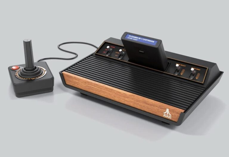 Atari 2600 Plus: Konsolenklassiker wird neu aufgelegt