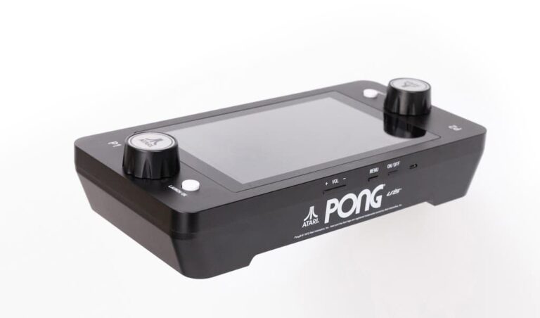 Atari Mini Pong Jr – mit moderner Technik ins Jahr 2020