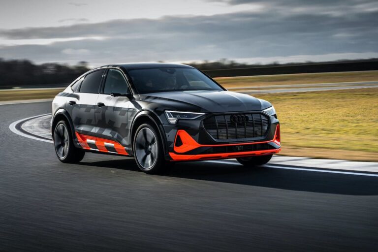 Audi e-tron S Modelle – neues Antriebskonzept mit 3 Motoren