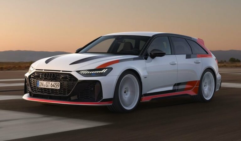 Audi RS 6 Avant GT: Ein Kombi als Supersportwagen