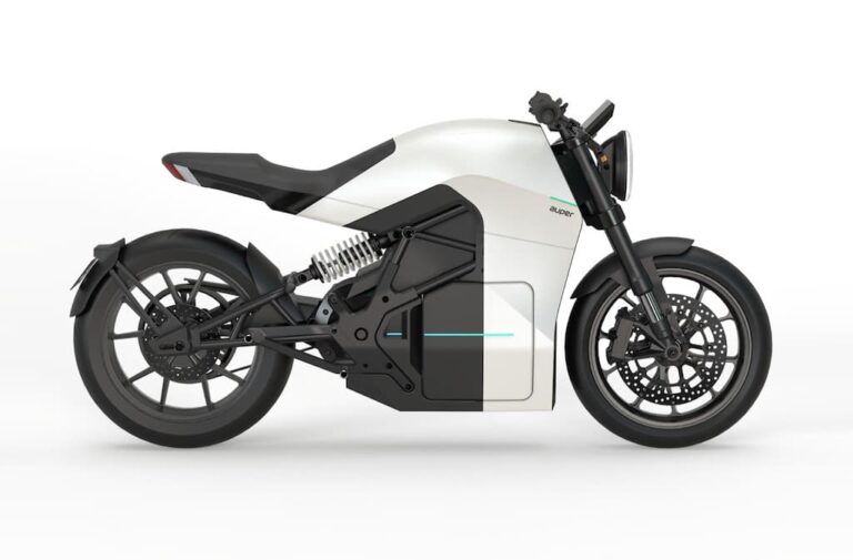 Auper InCity: 150 km/h schnelle E-Motorrad aus Brasilien