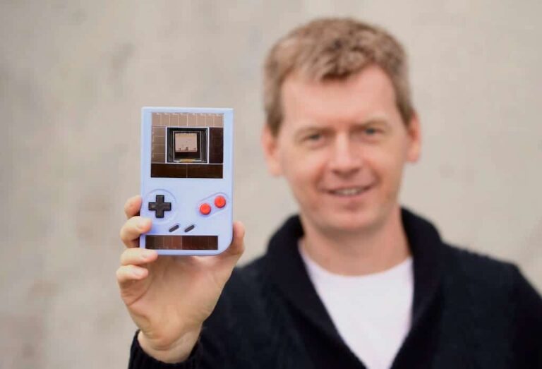 Engage Battery Free Game Boy funktioniert ohne Batterien