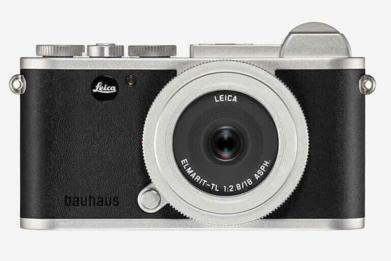 Leica CL Kamera – „100 Jahre Bauhaus“