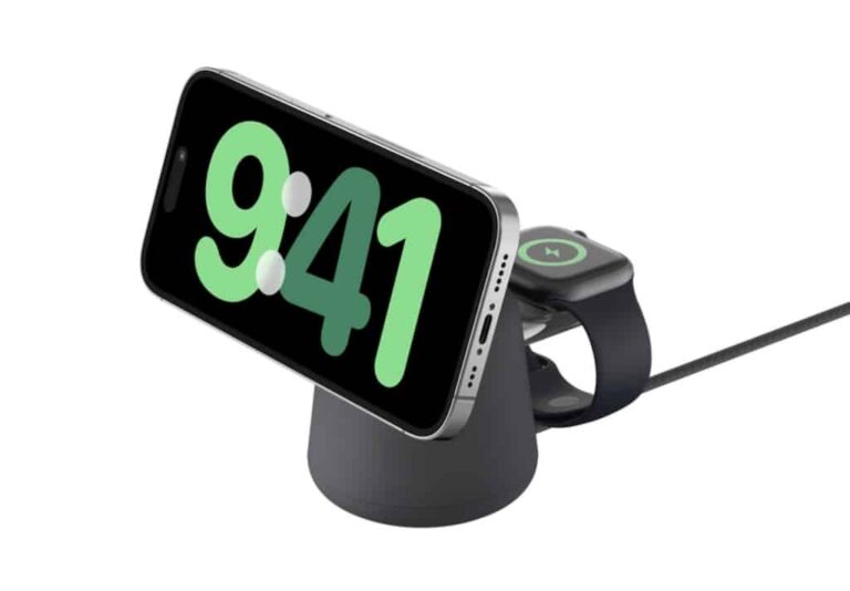 Belkin BoostCharge Pro: Effizientes 2-in-1 MagSafe-Ladegerät für iPhone und Apple Watch