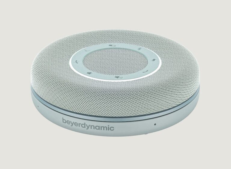 beyerdynamic Space BL-Speaker: die 360° Freisprech-Lösung