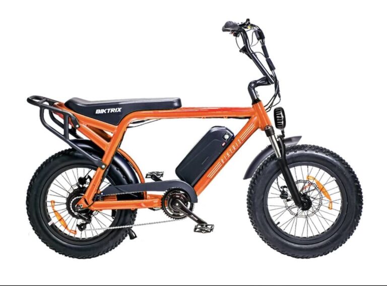 Biktrix Moto: Elektro-Bike im Moped-Style