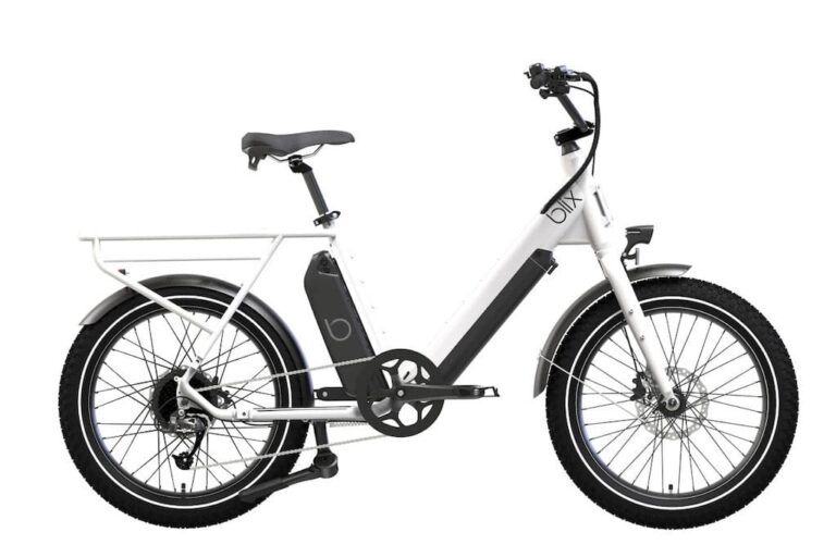 Dubble E-Bike: transportiert bis zu 100 kg Zuladung