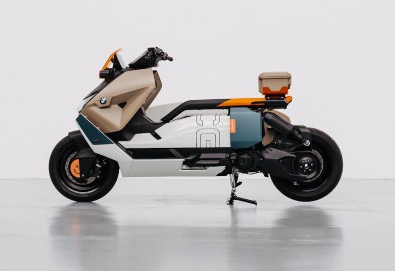 BMW CE 04 Vagabund Moto Concept: E-Roller für Städter