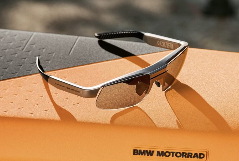 BMW ConnectedRide Smartglasses: mit dem Motorrad vernetzt