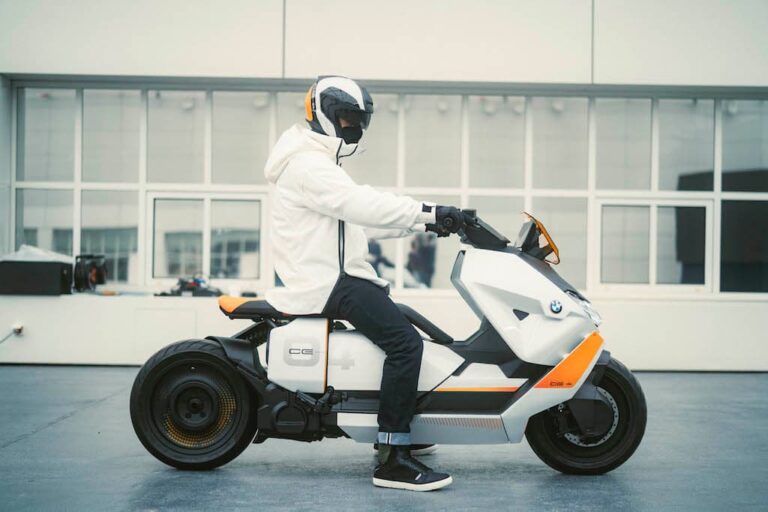 BMW Motorrad Definition CE 04 – neues E-Scooter-Segment