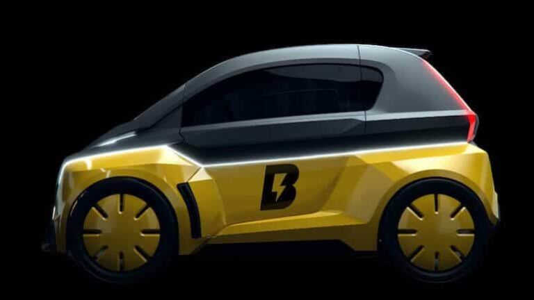 Bolt Nano – Elektroauto von Usain Bolt für das Carsharing