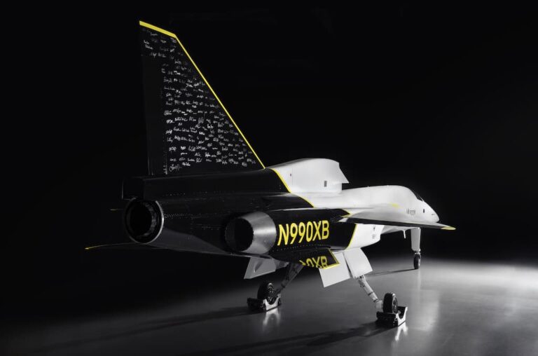 Boom XB-1 – Supersonic-Jet mit erstem Testflug 2021