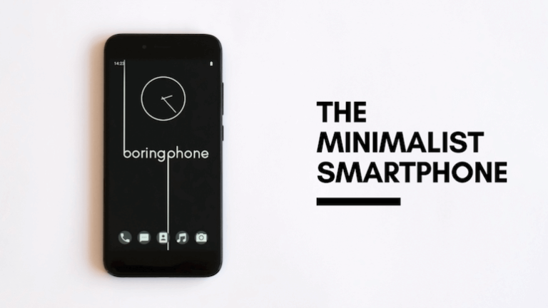 BoringPhone – das minimalistische Smartphone