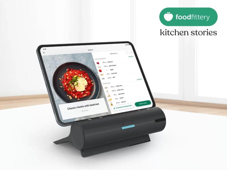 Smart Kitchen Dock: ca. 200€ für Küchen-Cockpit von Bosch