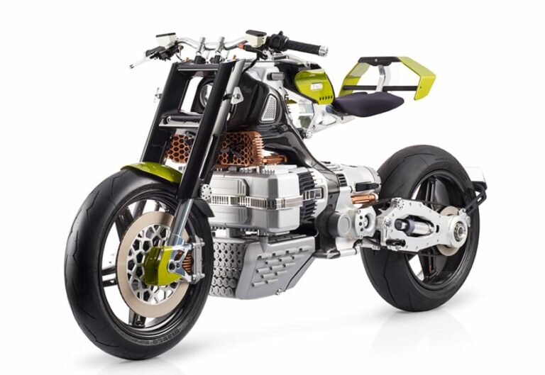 BST HyperTek Elektro-Motorrad – brutal minimalistisch