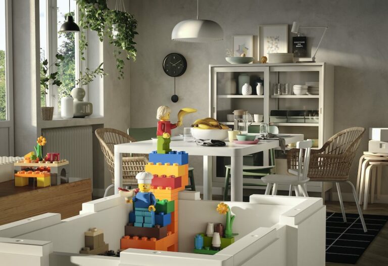 BYGGLEK Spielzeug Ordnungsboxen von IKEA und Lego
