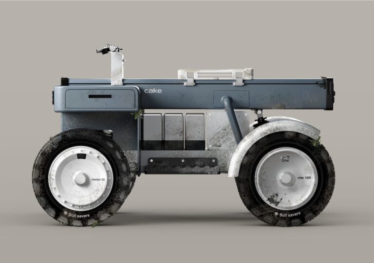 CAKE Kibb: autonomes ATV für Landwirte