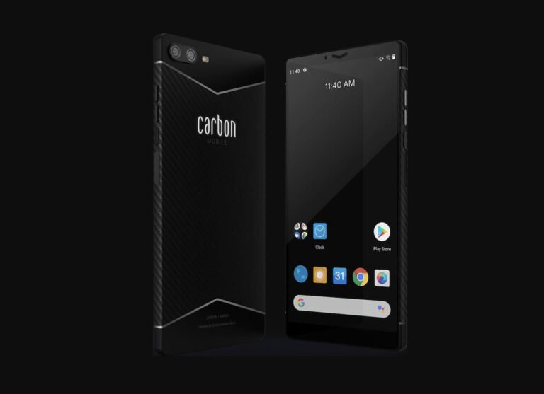 Carbon 1 Mark II – der Sportwagen unter den Smartphones