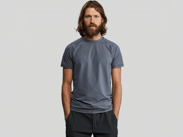 Carbon Fibre T-Shirt von Vollebak – absolut abriebfest
