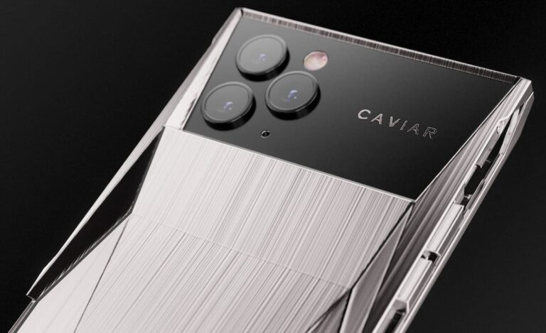 Cyberphone von Caviar – das iPhone zum Cybertruck