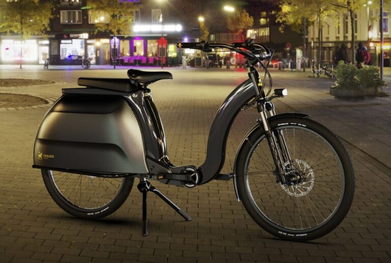 Model 1 E-Bike von Civilized Cycles als Alltags-Lösung