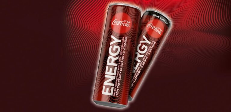 Coca-Cola Energy Drink mit neuen Varianten