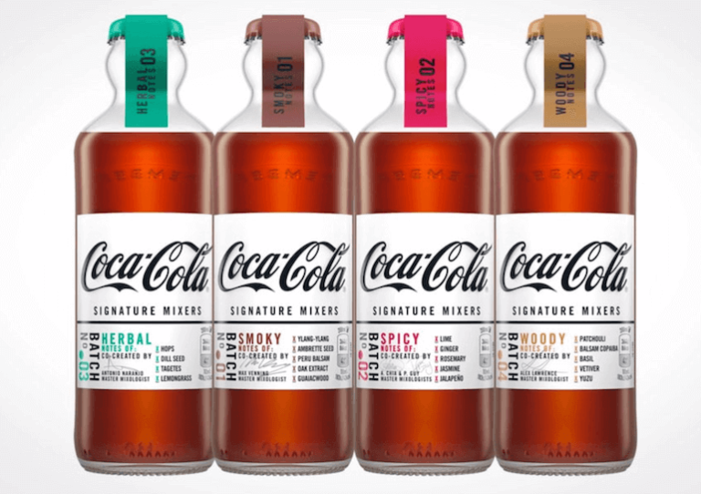 Coca-Cola Signature Mixers – Spezialdrinks zum Mischen