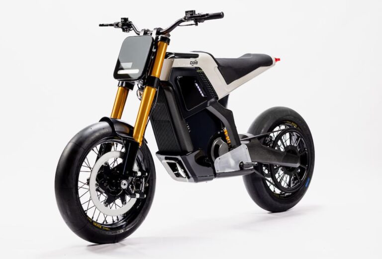 Concept-E: erste Elektro-Motorrad von DAB Motors