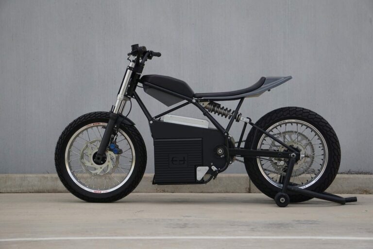 Concept Z von Ed Motorcycles – vollelektrisches Rennmotorrad