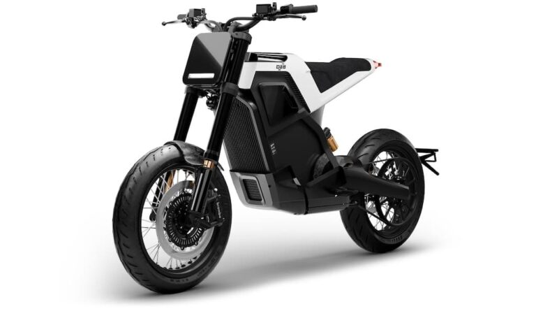 DAB 1a Elektro-Motorrad: Ästhetik mit Funktionalität