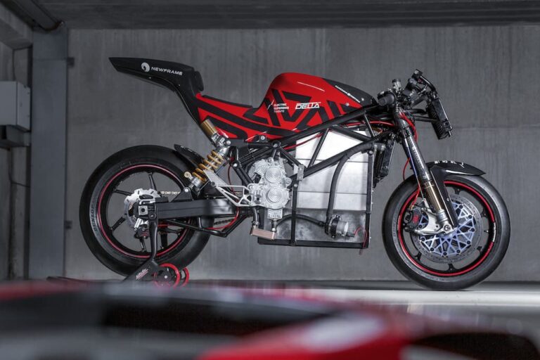 Delta-XE Motorrad 2022: E-Superbike mit 150 kW