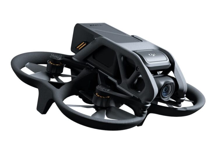 DJI Avata: Handflächengroße 4K-Drohne