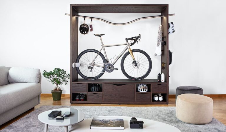 Domus R3 Schrank von Vadolibero: Das Bike als Kunstwerk