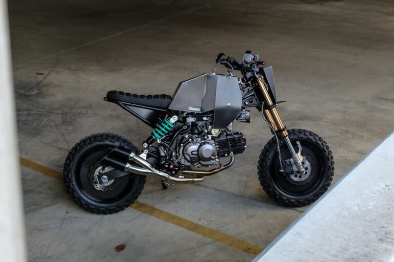 Mini Fighter Droog Moto DM-018: Adrenalin Badass Motorrad