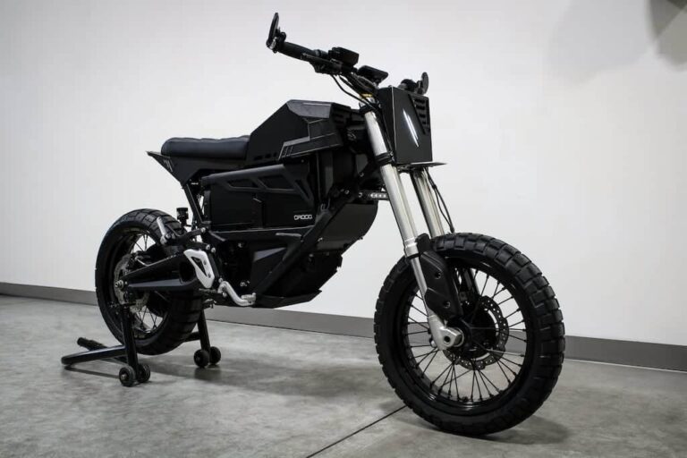 Droog Moto Ultraligero: Elektro-Motorrad als Leichtgewicht