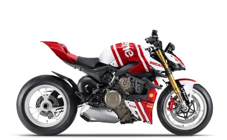 Ducati Streetfighter V4 Supreme: Motorrad-Sonderedition